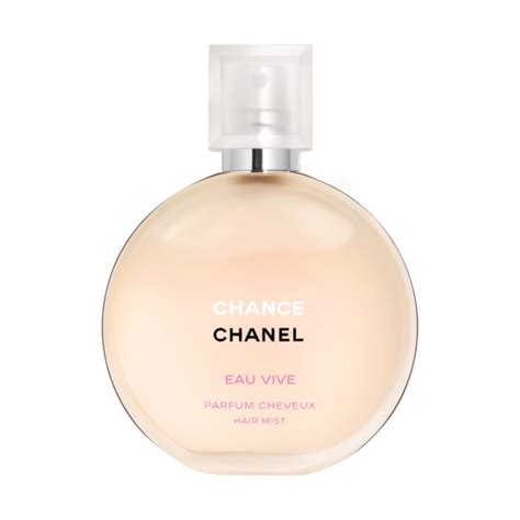 chance chanel eau vive hair mist|Chanel chance hair mist boots.